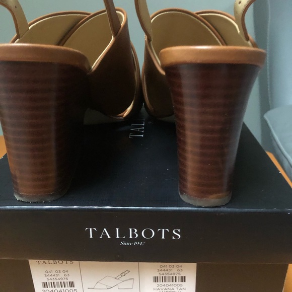 Talbots women’s leather sandals - Amberly - Picture 5 of 6